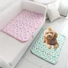Summer Dog And Cat Sofa Cooling Cushion Ice Silk Cool Feeling Breathable Pet Accessories Heatstroke Prevention