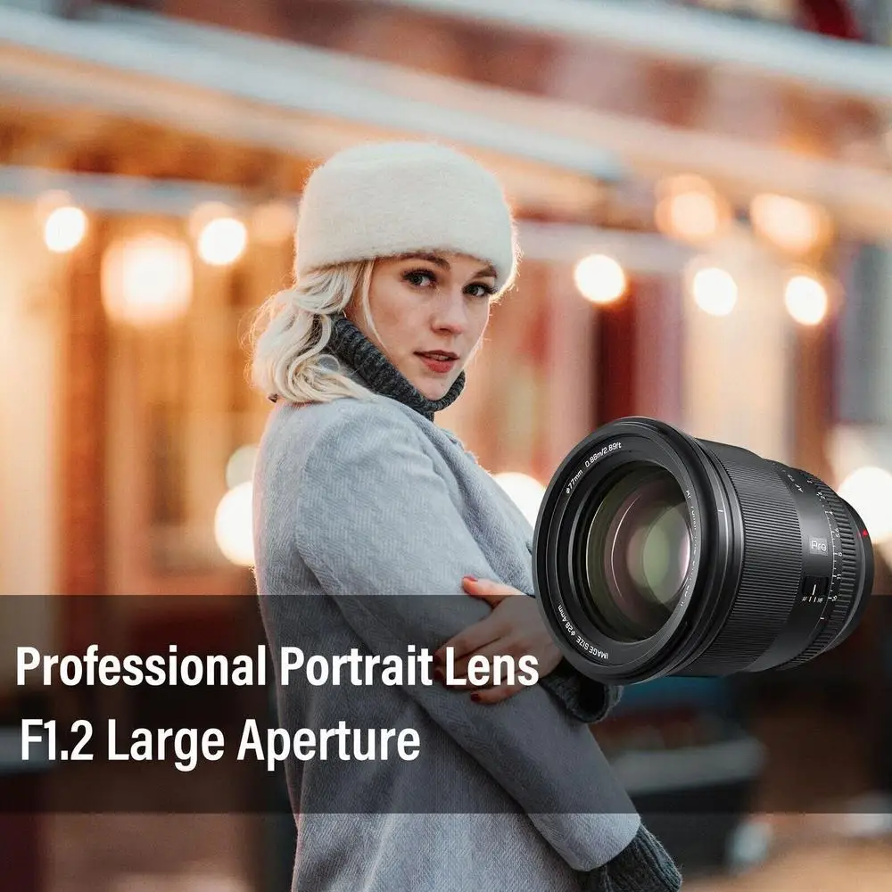 75mm F1.2 Pro Fuji X Lens Auto Focus Large Aperture Portrait APS-C for Fujifilm