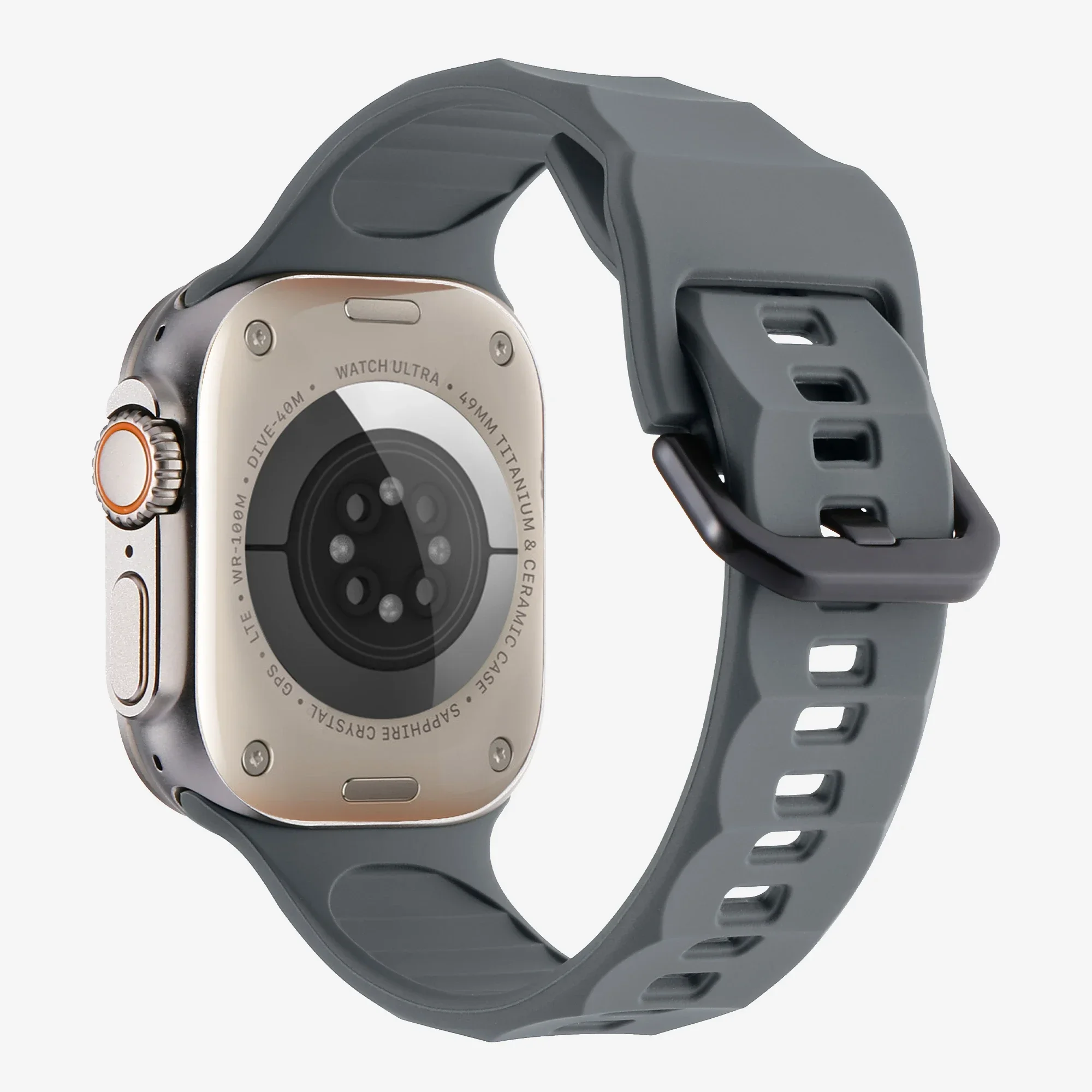 Silicone Wave Bracelet Wristband