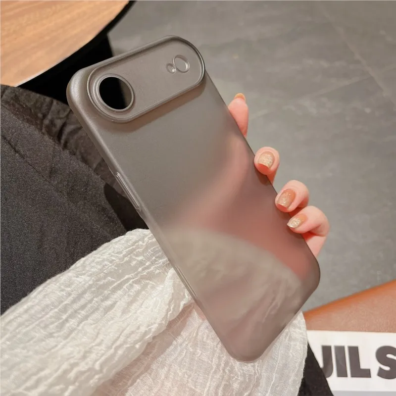 Ultra Thin Slim Breathable Frosted Hard PC Case - Skin-Friendly Anti-Fall Protector Cover