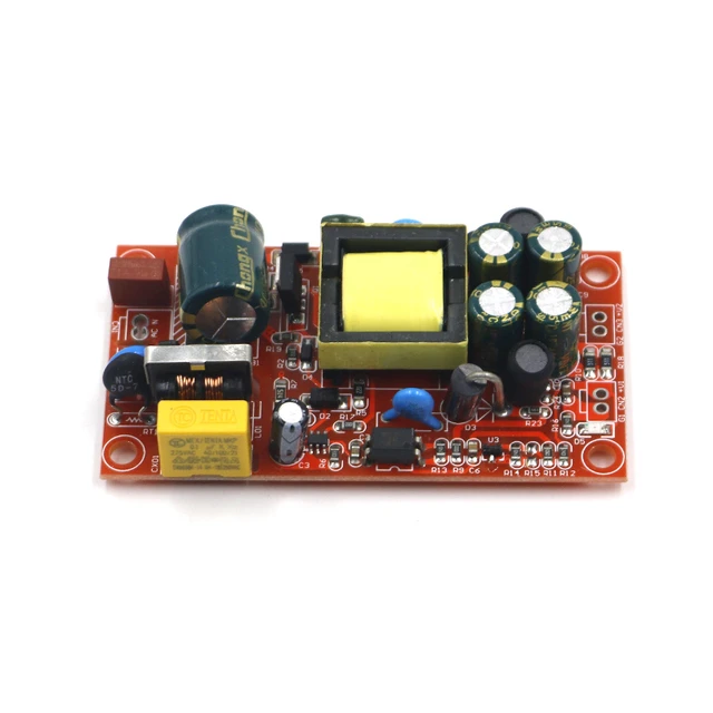 12V1A/5V1A fully isolated switching power supply module / 220V turn 12v 5v  dual output / AC-DC module - AliExpress