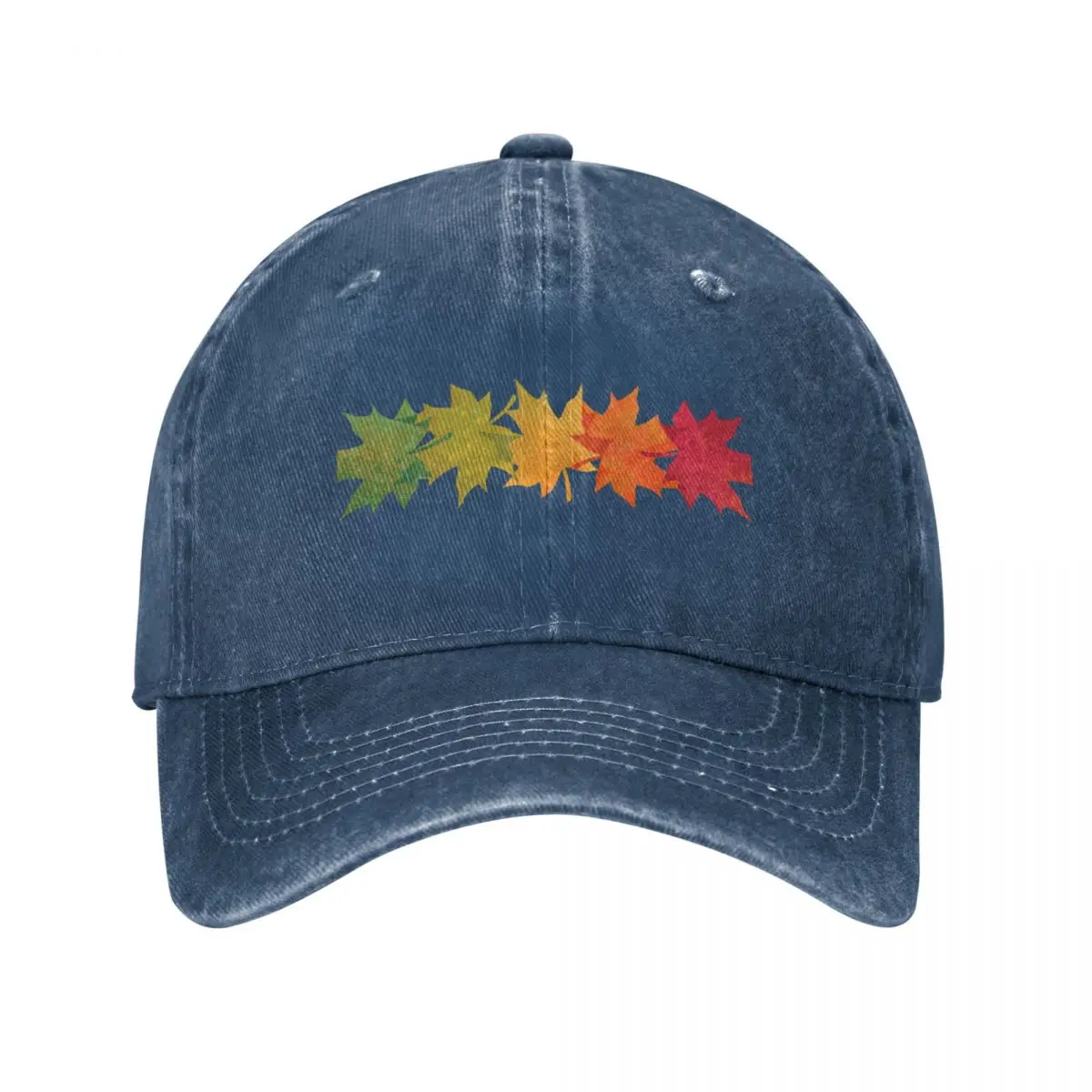 

Falling Maple : Brown Baseball Cap Trucker Cap Golf Men Cap Women'S