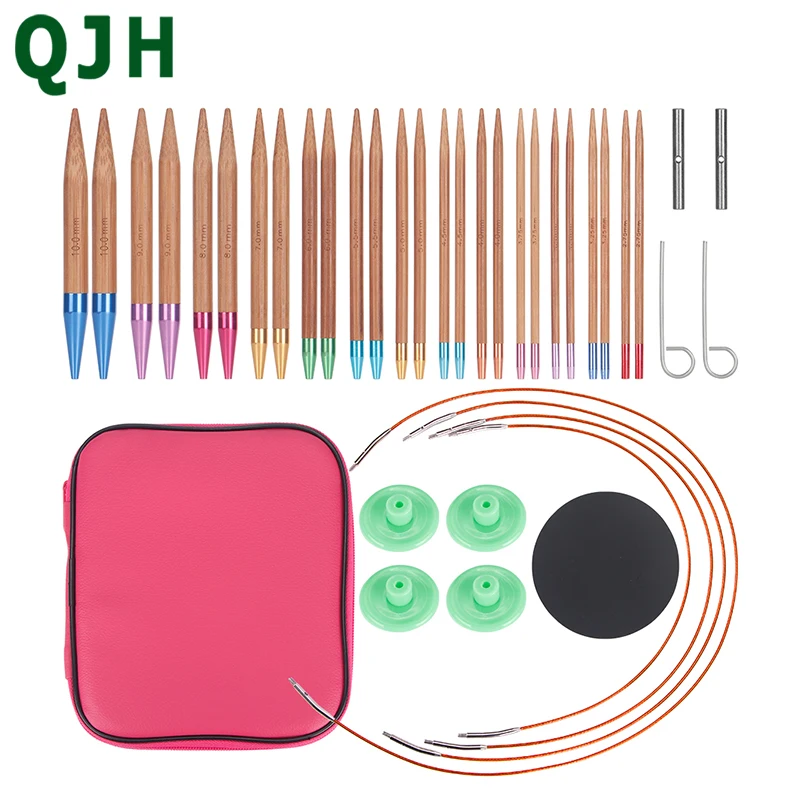 Bamboo Circular Knitting Needles