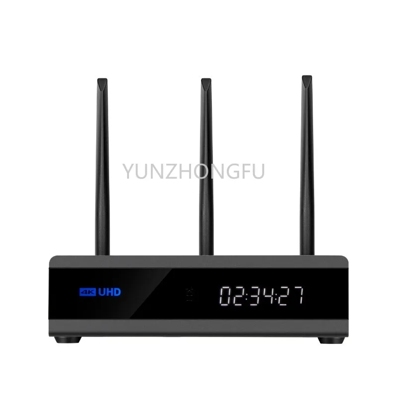 

Hi-end 4K 3D Blue-ray Network Set Top Box with HDR10+ Android 9.0 BT5.0 Streaming Media Player with Internal 3.5 SATA HDD