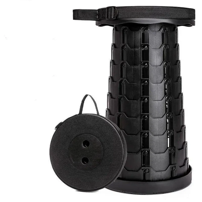 Portable Camping Chair Set Mini Foldable Stool Adjustable Fishing Chair Outdoor Activities