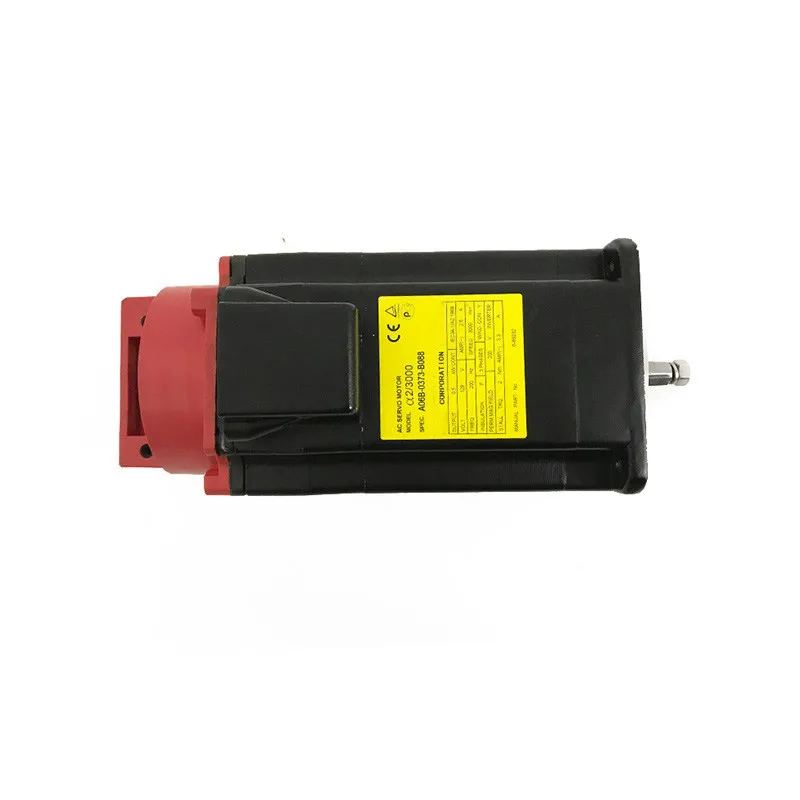 

In Good Condition AC Servo Motor A06B-0373-B088 In Stock