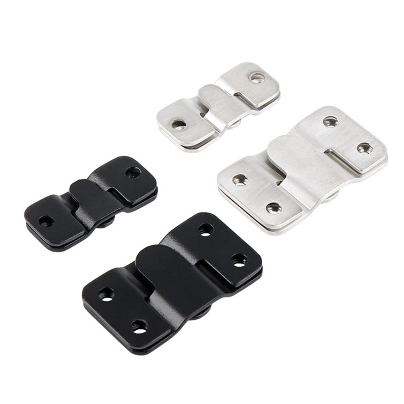 Stainless Steel Heavy Duty Photo Frame Hook Flush Mount Bracket Picture Hold