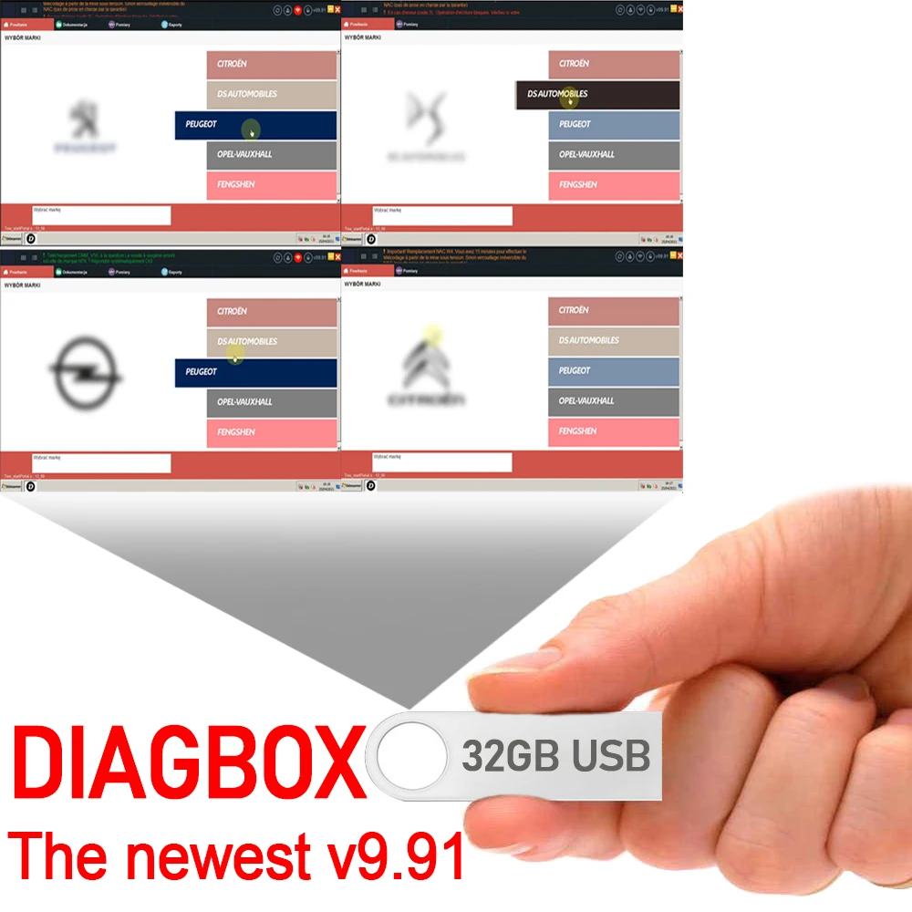 Lexia3-Diagbox-V9-91-Diagnostic-V7-83-PP2000-V48-V25-Lexia-3-pour-citro ...
