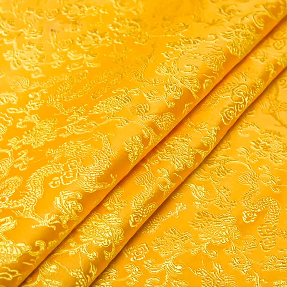 50*75 cm Broccato Jacquard Drago Cinese Tessuto di Raso Imitazione di Seta  Stile Damasco per il Vestito Tovaglia Ricamata Cuscini del Divano -  AliExpress, image size:1000x1000