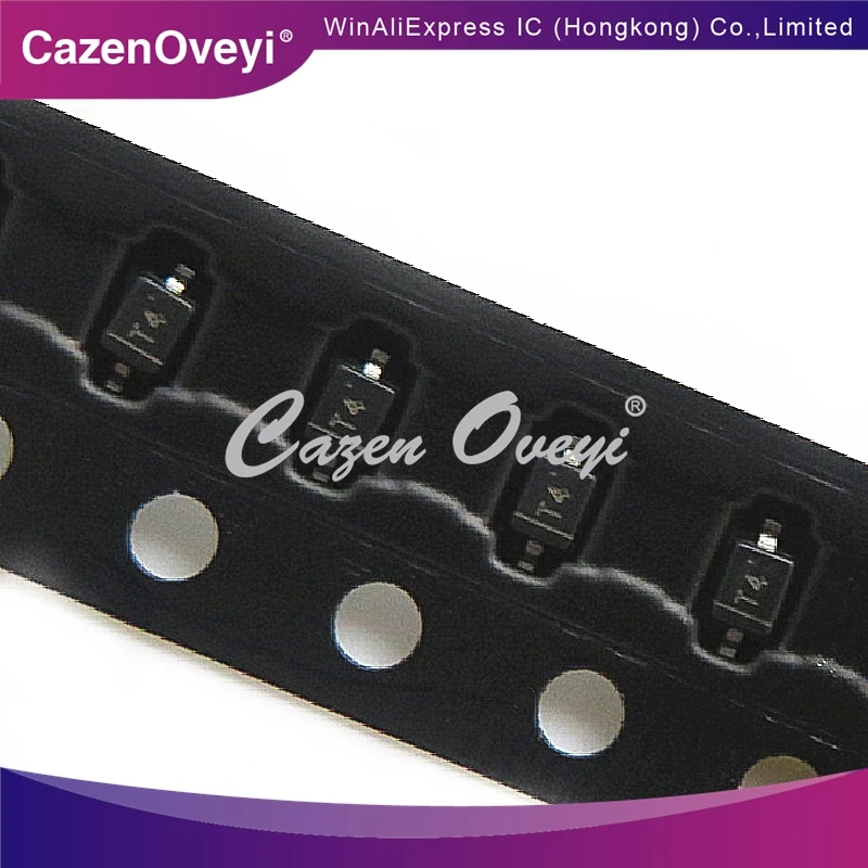 1N4148Ws 0805 Volume Serigrafia: T4 Sod323