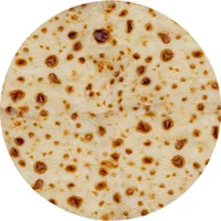 Ochine Tortilla Wrap Blanket, Soft Round Throw Blanket for Warm or Decoration, Novelty Funny Realistic Food Blankets for Adults 1