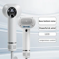 Professional Electric Pet Hair Dryer,Hot&Cold Air Smart Drying Machine for Dog Cat Grooming Pet Supplie,Portable Electric Drying 4