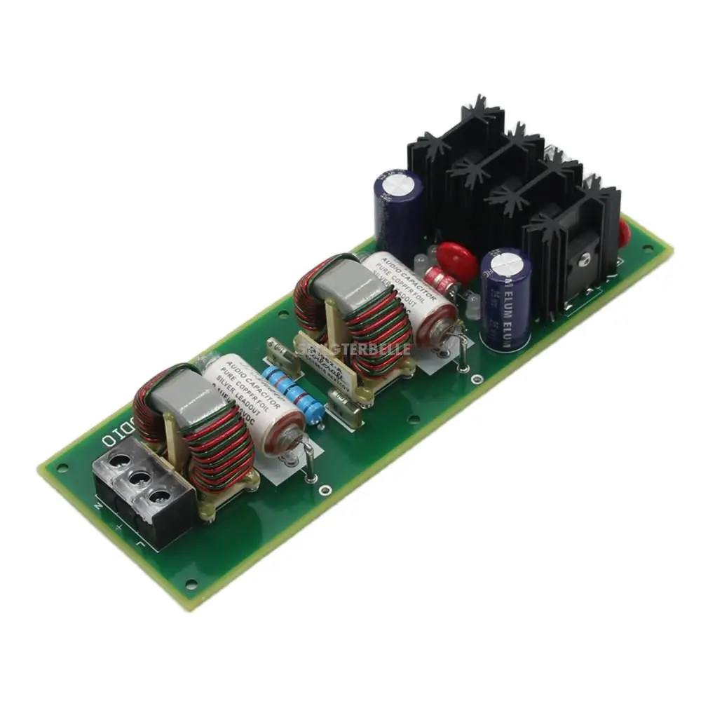 

Filter Power Supply Purification HiFi Audio Power Optimization Anti-interference Pure AC Output 250V 12A