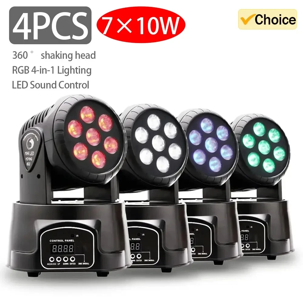 4PCS-10W