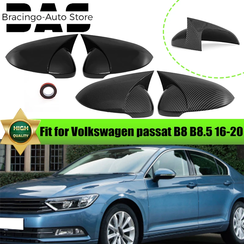 

Подходит для VW Passat B8 2015 2016 2017 2018 2019 2020 крышка бокового ветра для зеркала заднего вида крышка заднего вида отделка автомобильные аксессуары