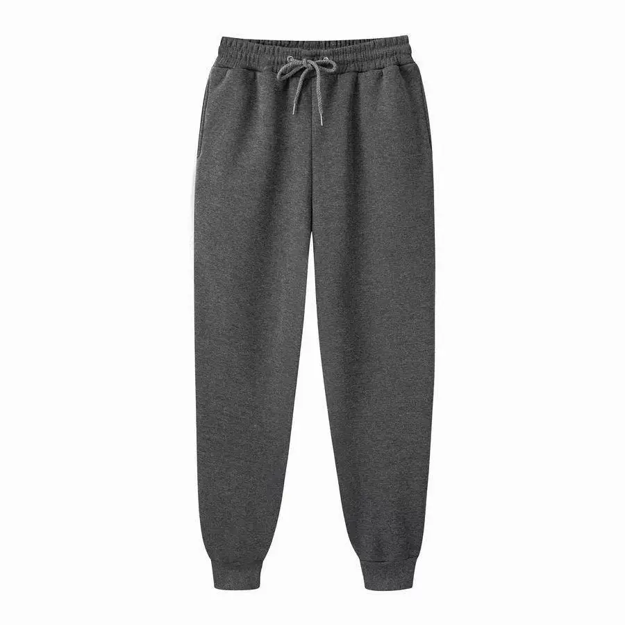 2022 Women's New Spring And Autumn Casual Pants Loose Sports Pants Women's Drawstring Drawstring Foot Design Jogging Pants capri jeans Pants & Capris