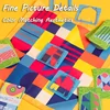 Montessori children's education, tabletop design in color form, sensory perception, reverse thinking 5