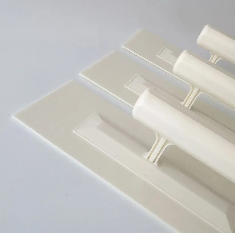 1pc 24x9cm Professional Right angle head Plastic plaster trowel wall paint trowel plastic