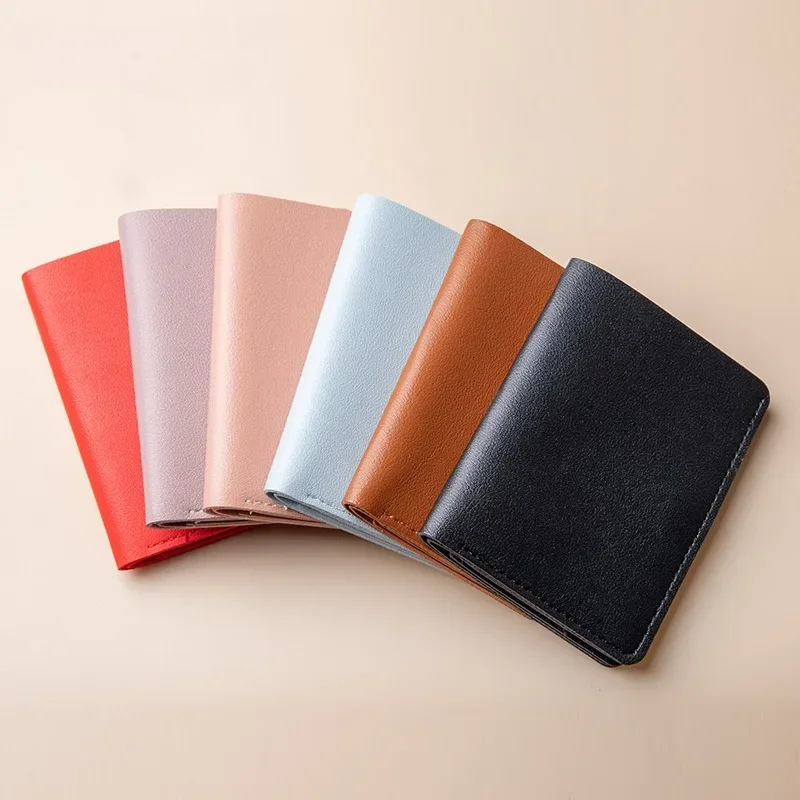 

Новый женский модный маленький короткий кошелек, женский тонкий кошелек с зажимом для денег, маленький и простой кошелек с несколькими картами