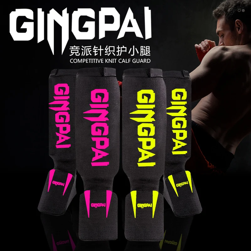 Cotton Instep Shin Guard Karate/Sanda/Taekwondo/Muay Thai/Boxing Leggings Ankle Support Protection Foot Brace Equipment shin guard pads soccer shin guards kickboxing leg guards kickboxing shin guards
