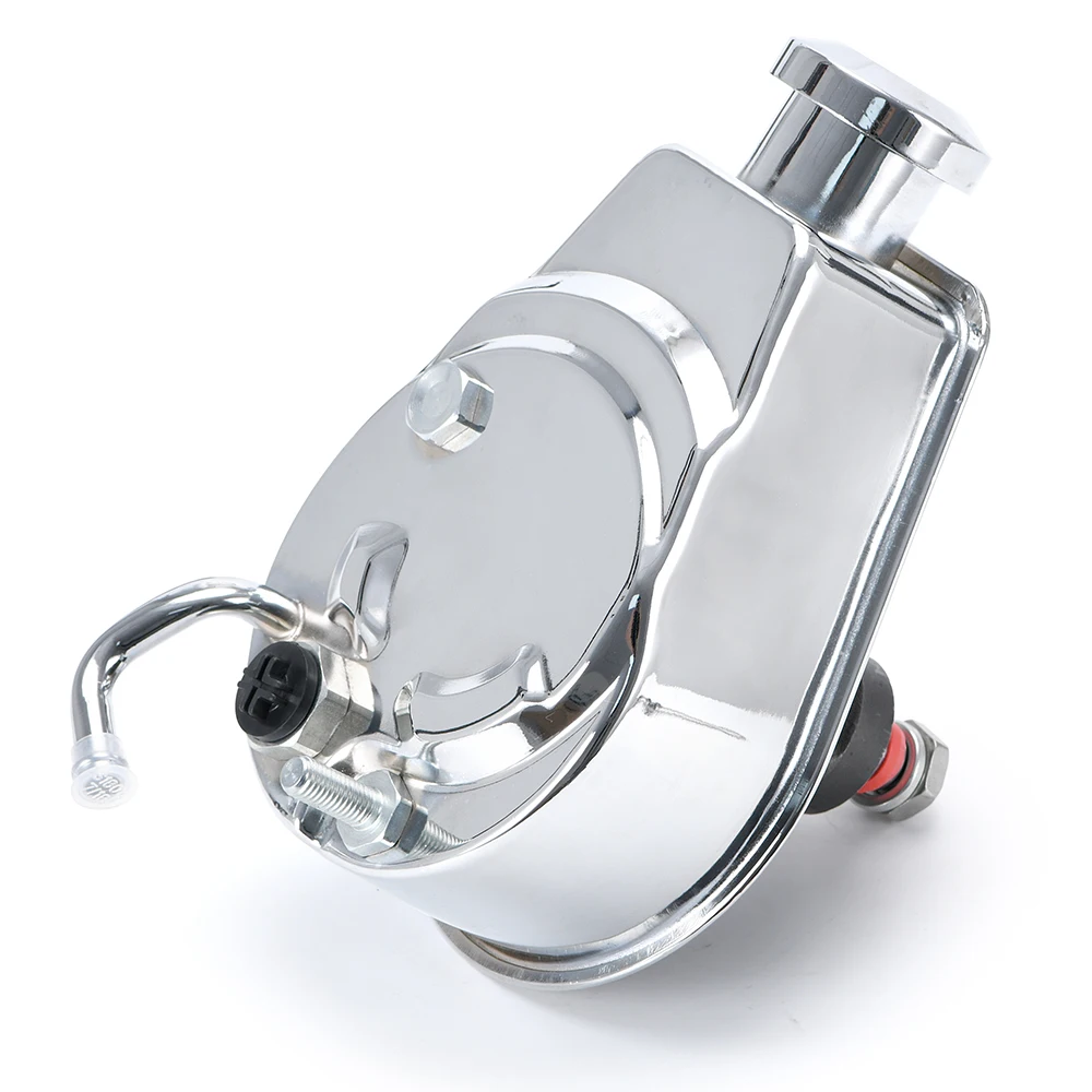Bomba Dirección Polea única Reddi Parts Bomba De Dirección Asistida Saginaw  Para Chevy BBC/SBC - Color Negro, Con Polea De Ranura única Saginaw Power  Steering Pump, image size:1000x1000
