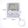 Porte-clés console de jeu vidéo rétro portable