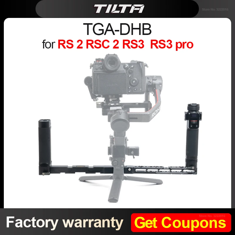 TILTA TGA-DHB2 Professional Control Handle Power Supply Bracket