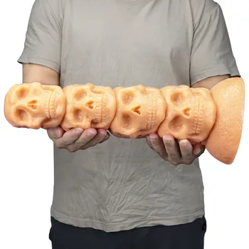 36cm Super Huge Skull Dildo for Anal Women Sex Toys Big Dick Penis XXL Silicone Giant Dildo Gay Adlut Toys BDSM Fisting Slave 6