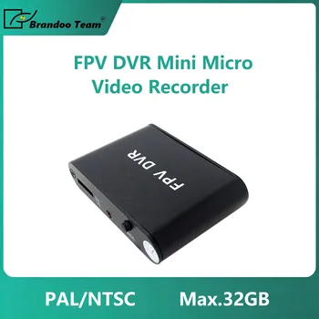 Mini DVR Micro AV FPV HD Registratore AV 1280x720 CCTV Mini Videoregistratore Telecamera Analogica Super Micro SD DVR