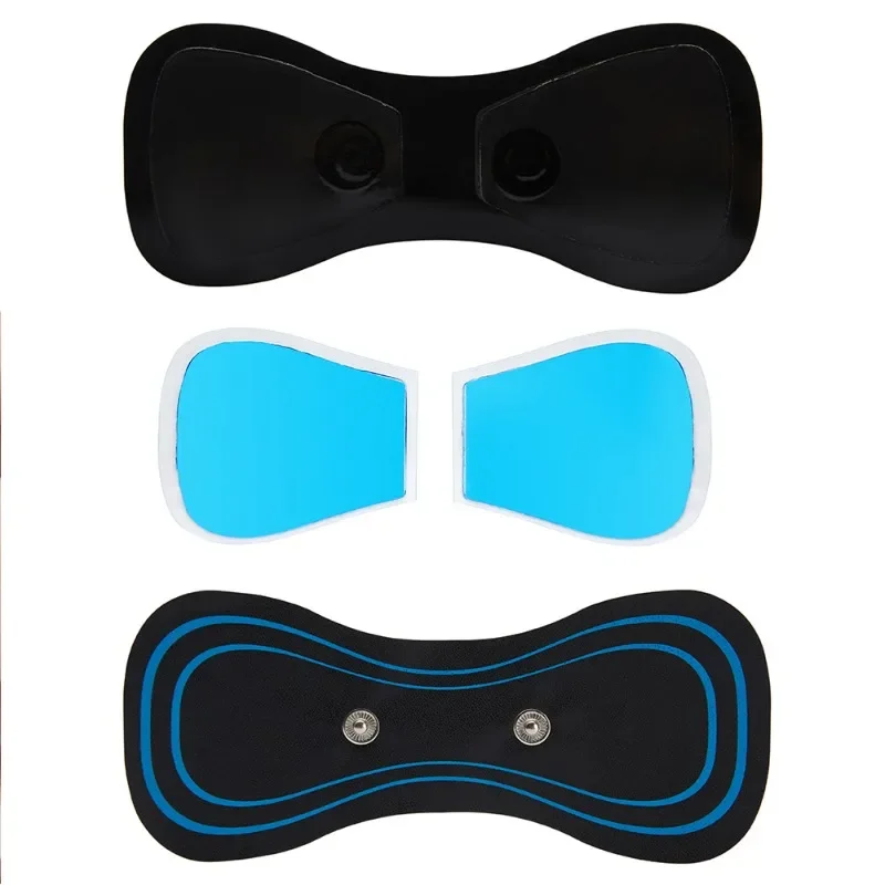 Gel Pads for EMS Neck Massager Trainer Hip Exerciser Replacement Body Massager Patch Muscle Stimulator Sticker Gels Accessories