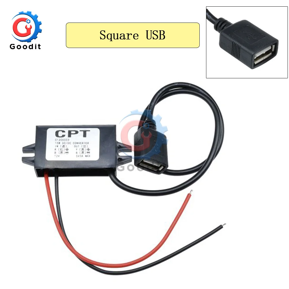 Convertore Impermeabile Da 12 V A 5 V Modulo Step Down DC-DC - Foto 14