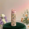 780ml 3D Printed Cute Cartoon Water Bottle Leakproof Plastic Straw Cup Portable Outdoor Large Capacity Sports Water Bottle 2