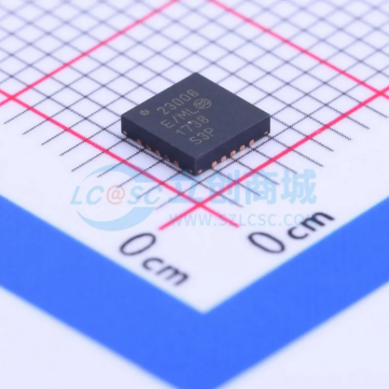 

1 PCS/LOTE MCP23008-E/ML MCP23008T-E/ML 23008-E/ML QFN-20 100% New and Original IC chip integrated circuit