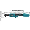 PATUOPRO 300N.m Brushless Electric Ratchet Wrench 1/2 Inch Cordless Driver Removal Screw Nut Power Tools For Makita 18V Battery 2