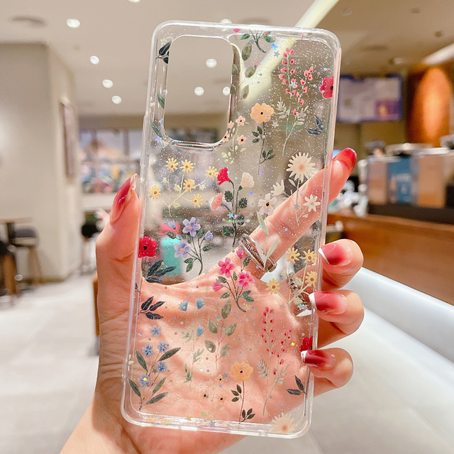 Phone Case For Xiaomi POCO M3 X3 NFC Mi 11T 11 Lite Redmi Note 11 10 9 S 8 Pro Fashion Transparent Soft Shockproof Cover
