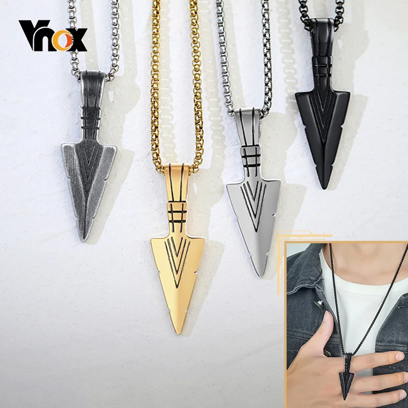 アクセサリー KOHSHIN SATOH Arrow necklace V-851388809_6_565.jpg?pristine