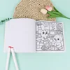 fuzzy hygges coloring book Creative Winter Animal Theme 40 Pages Stress Relief Winter Animal Coloring Book For Adults & Teens 6