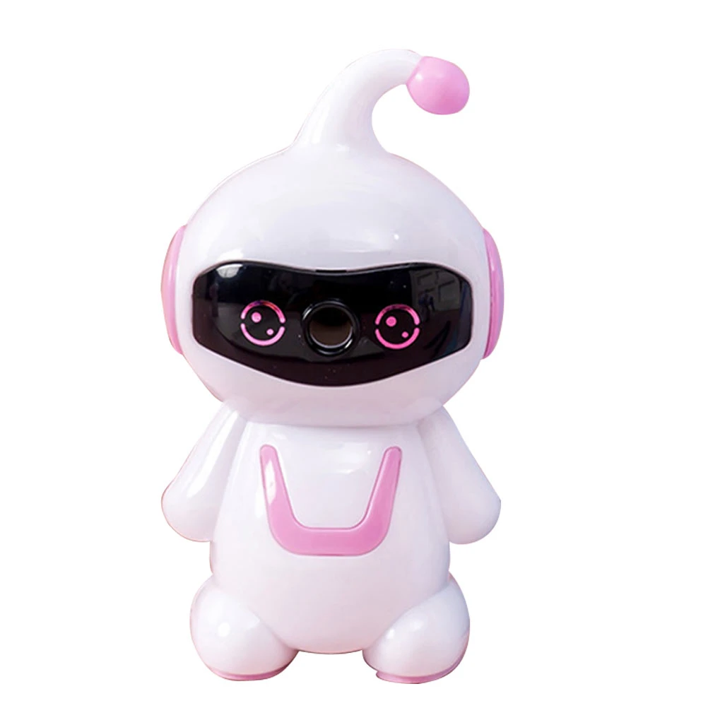 稀少 TOMY トミー 80年代の未来風ロボット 鉛筆削りロボKAZIRI