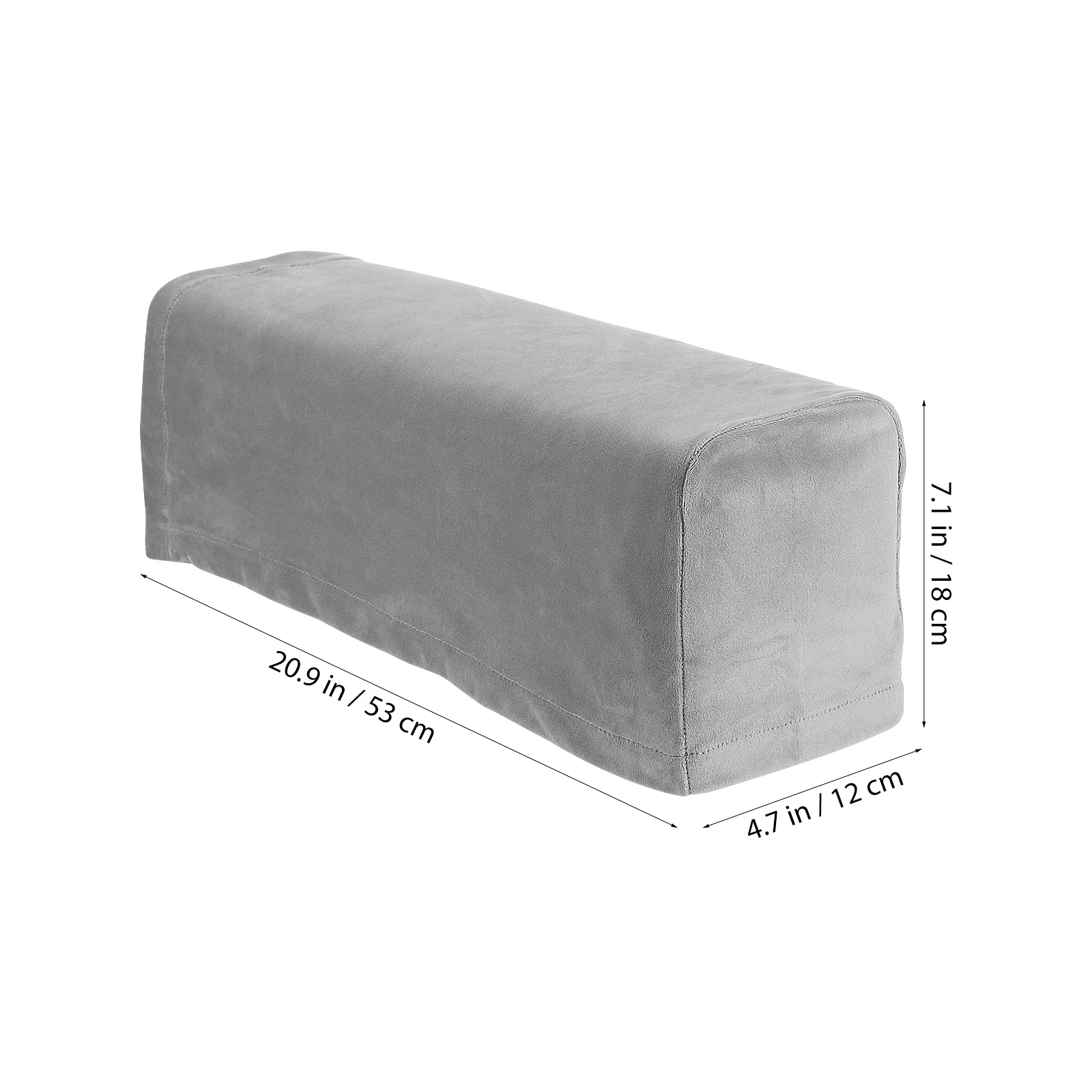 Stretch Sofa Armrest Covers Anti-Slip Sofa Recliner Armchair Couch Arm Covers Furniture Protector Armchair Removable 2 Pcs