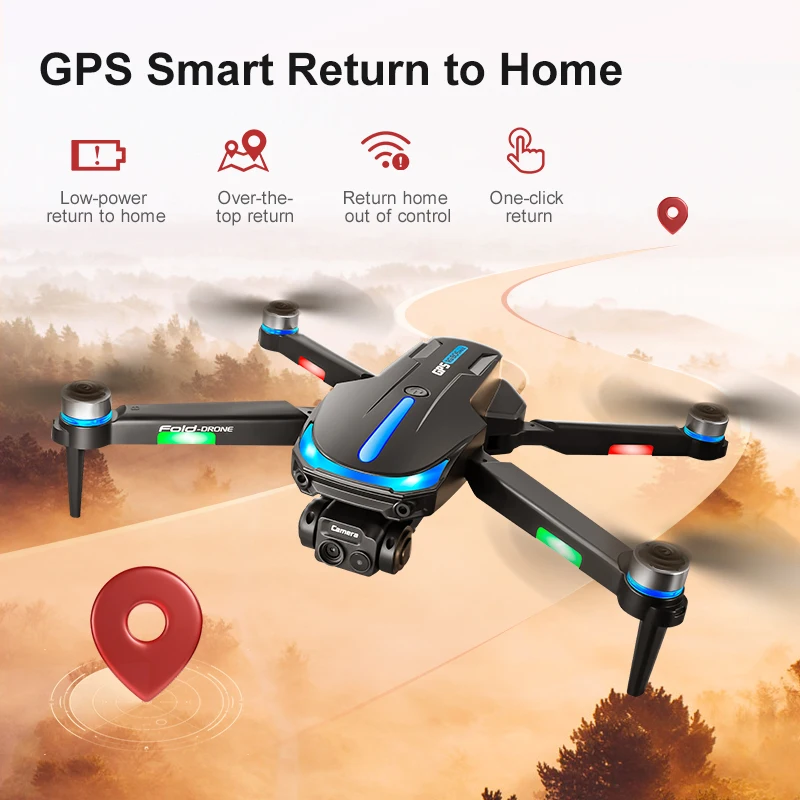 Drone RG806 MAX 3B 64G GPS 5G WiFi FPV Caméra 4K