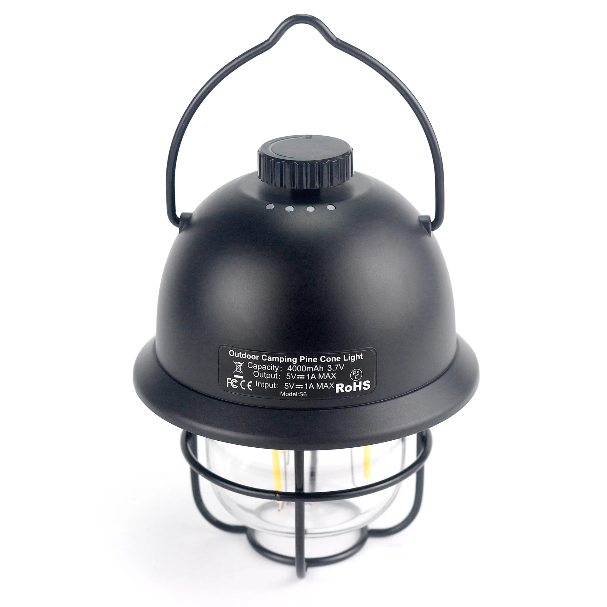 

Waterproof Led Portable Tent Light Adjustable Outdoor Usb Rechargeable Small Camping Light Hanging Light