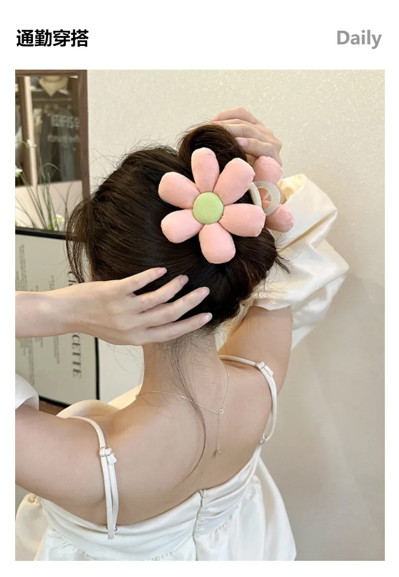New Hot Support Hair Clip Claw Clamp Elegant Updo Barrettes Candy Color New Headwear Girls Kids Women Hair Accessories