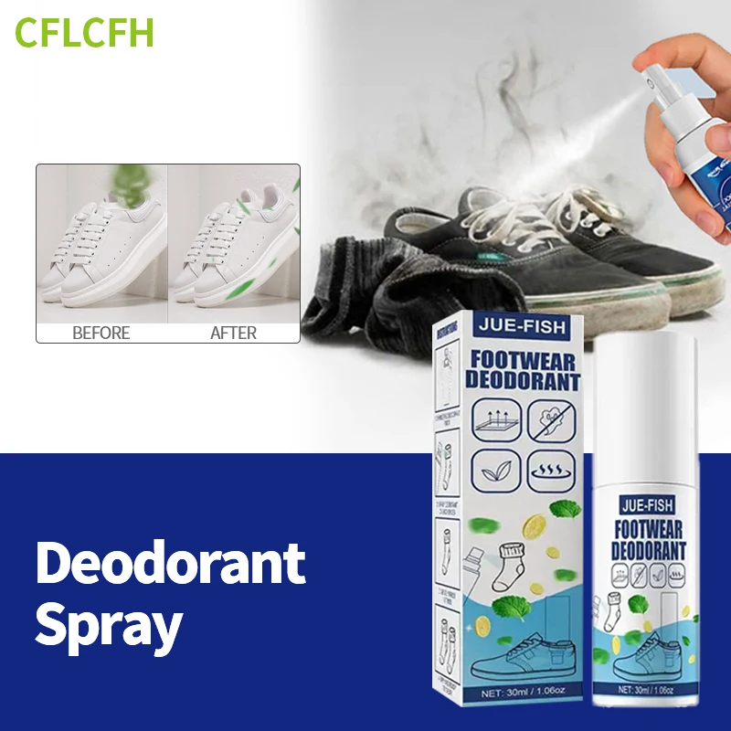 

Shoe Socks Odor Remover Foot Odor Perfume Spray Footwear Deodorant Antiperspirant Shoes Stink Removal Freshener Feet Care