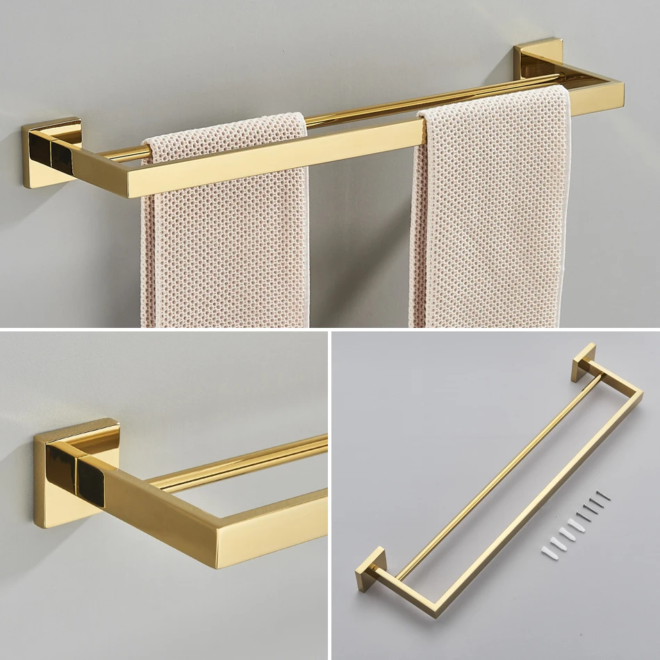 Bathroom Hardware Bathrobe Hook Towel Rail Bar Rack Bar Shelf Tissue Paper Holder Bathroom Accessories toilet paper holder towel hook bathroom hardware set bathroom hardware accessories