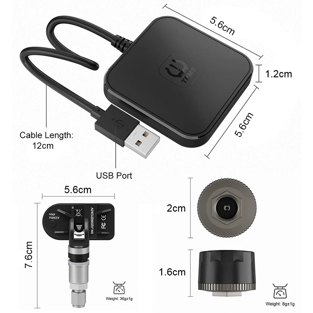 Ÿ̾ з ͸ ý, USB ȵ̵ ڵ TPMS, ȵ̵ ̼ 溸 ý, 4  , ڵ ׼