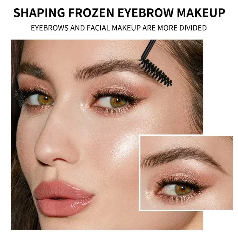 Transparent Pomade Eyebrow Styling Soap Brows Gel Wax Fixer With Brush For Women Eyebrow Cosmetics Make Up Eyebrow Gel_voghion.com