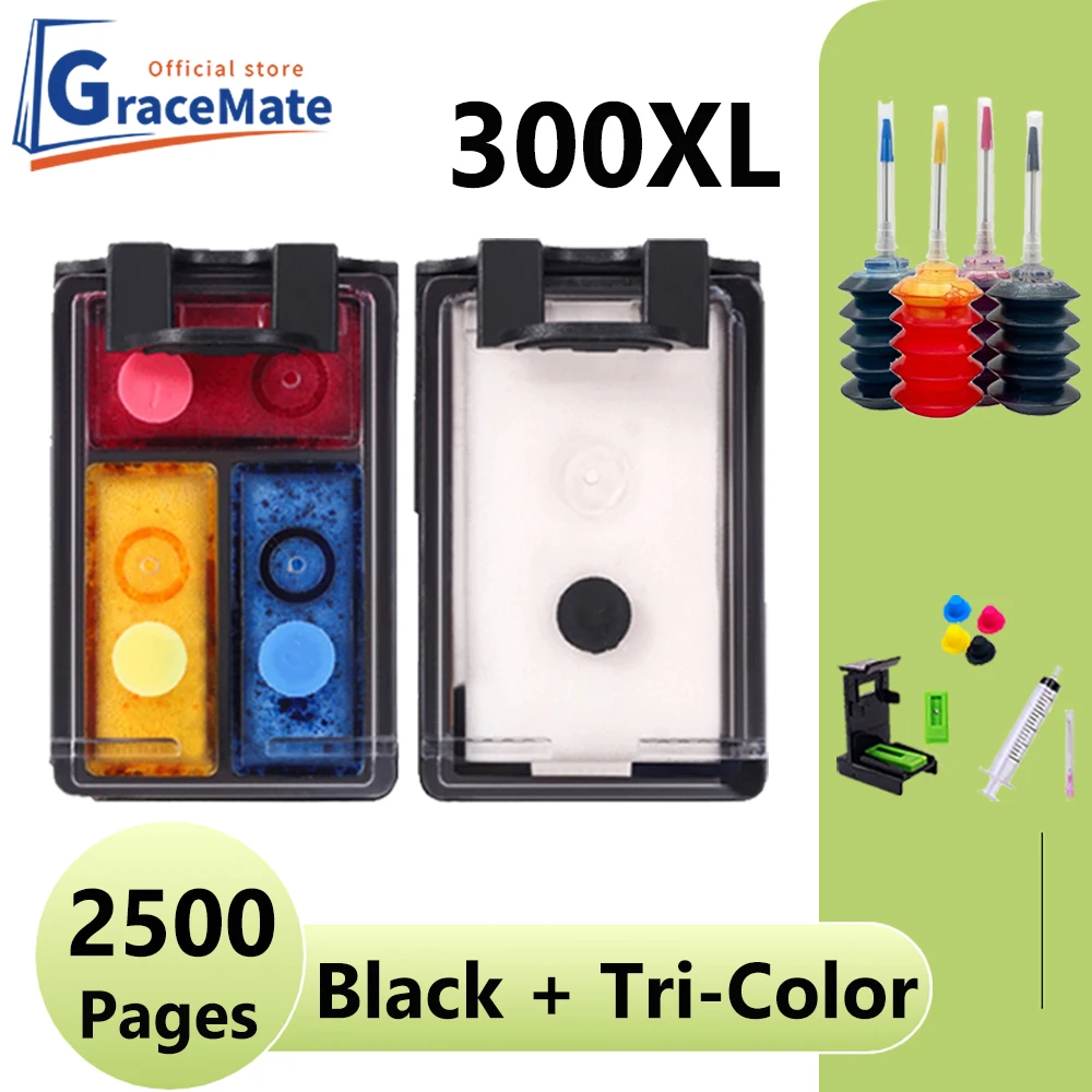 

Картридж для принтера HP 300 hp 300 Deskjet D1660 D2560 D2660 D5560 F2400 F2420 F2480 F2492 F4210