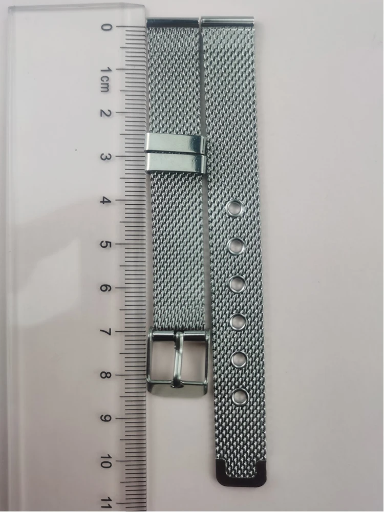 Stainless Steel Milanese Quick Release Watchband Wristband