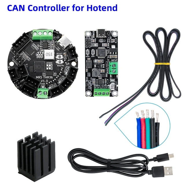 

CAN USB Canable controller analyzer serial port transceiver Canbus adapter board Klipper Hotend HeatTool MKS THR36 THR42 UTC