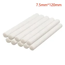 10/20/30pcs 7.5*120mm Air Humidifier Aroma Diffuser Filters Mist Maker Replace Parts Cotton Swabs Air Humidifiers Aroma Filter